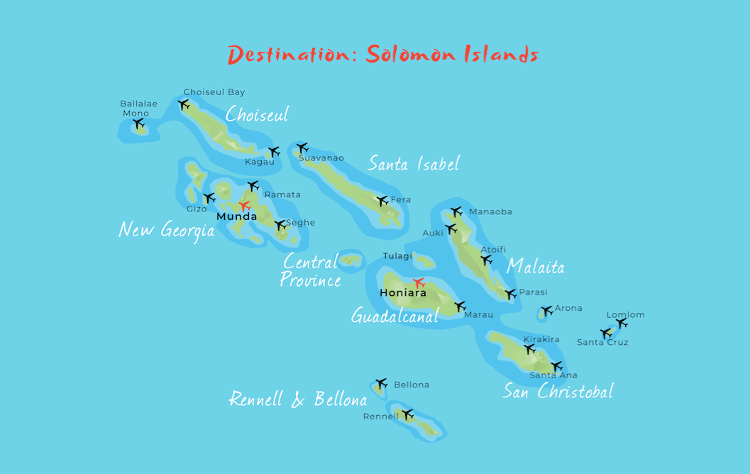 The Solomon Islands