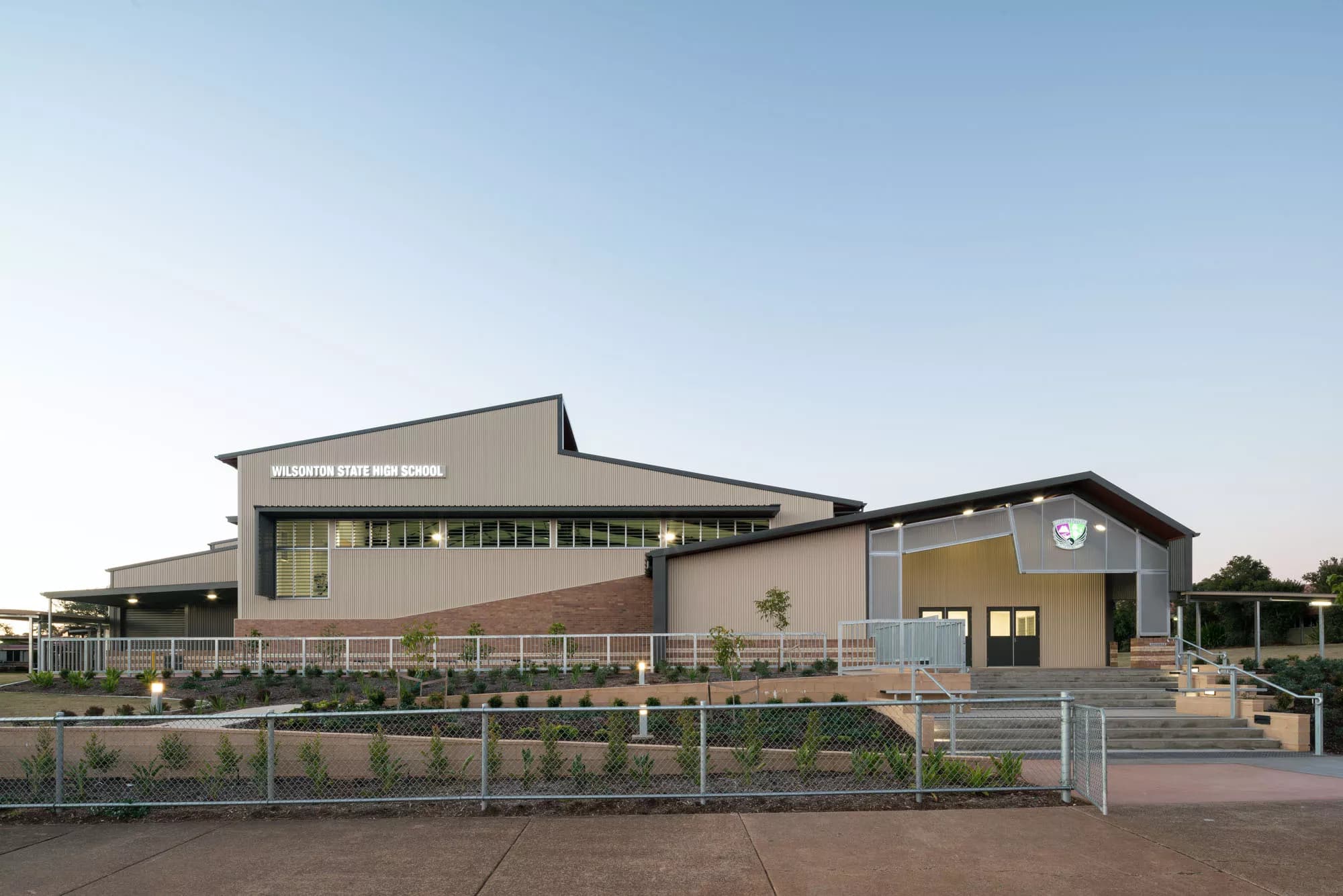Wilsonton State High School project delivered by Wiley