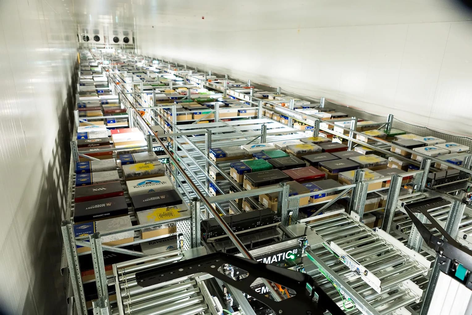 Automated facility delivered by Wiley